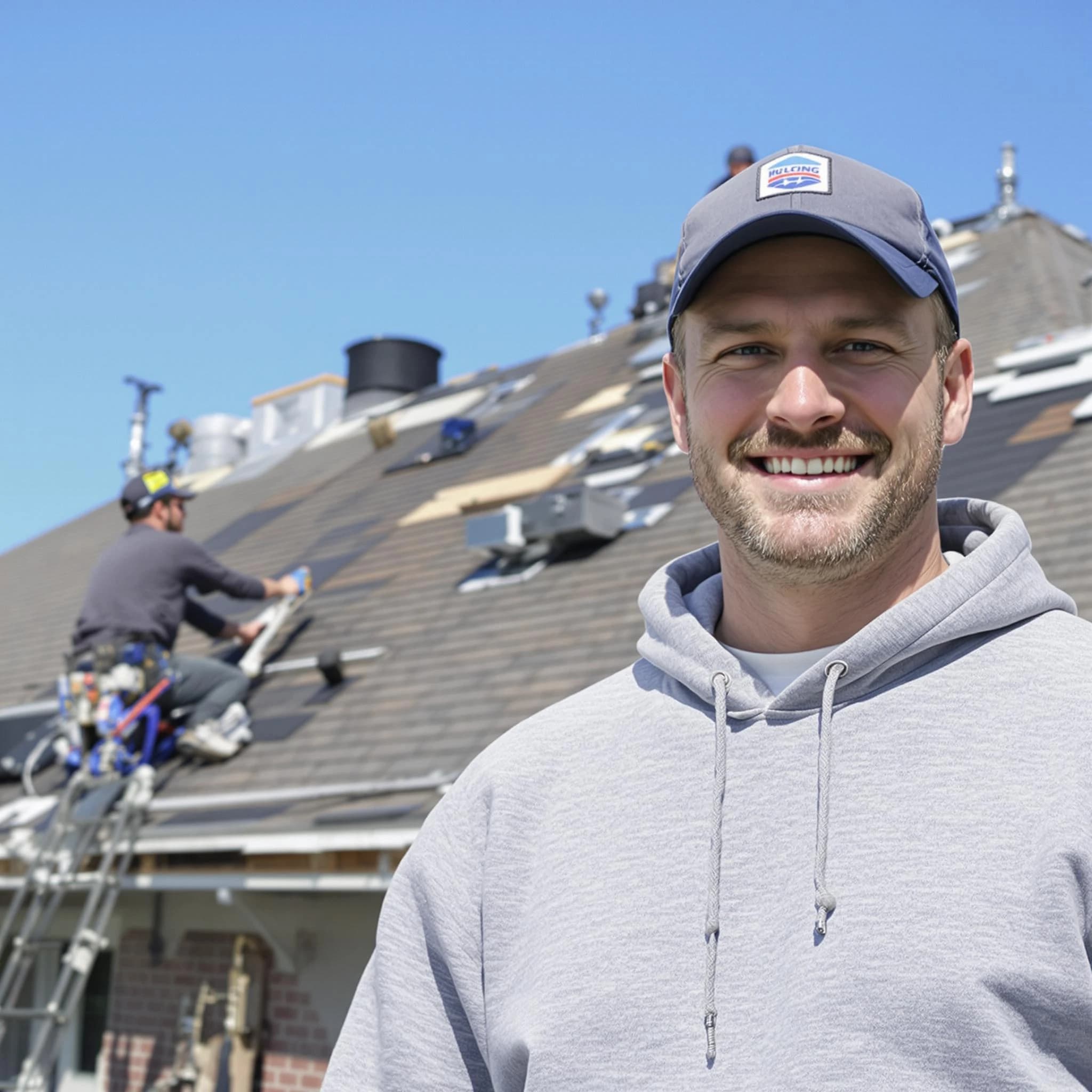 Professional roofing services in New Franklin