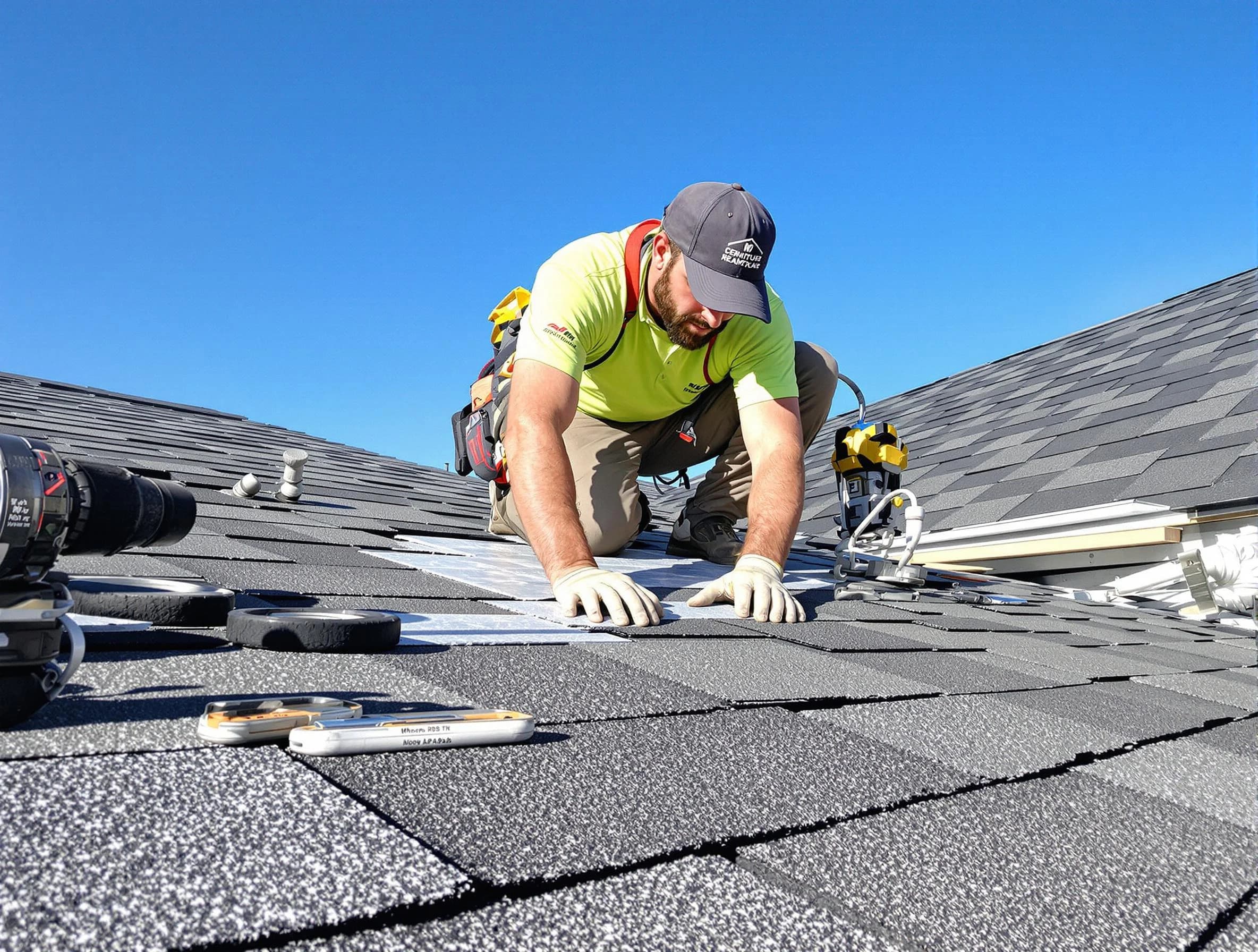 Full-service roofing by New Franklin Roofing Company in New Franklin, OH