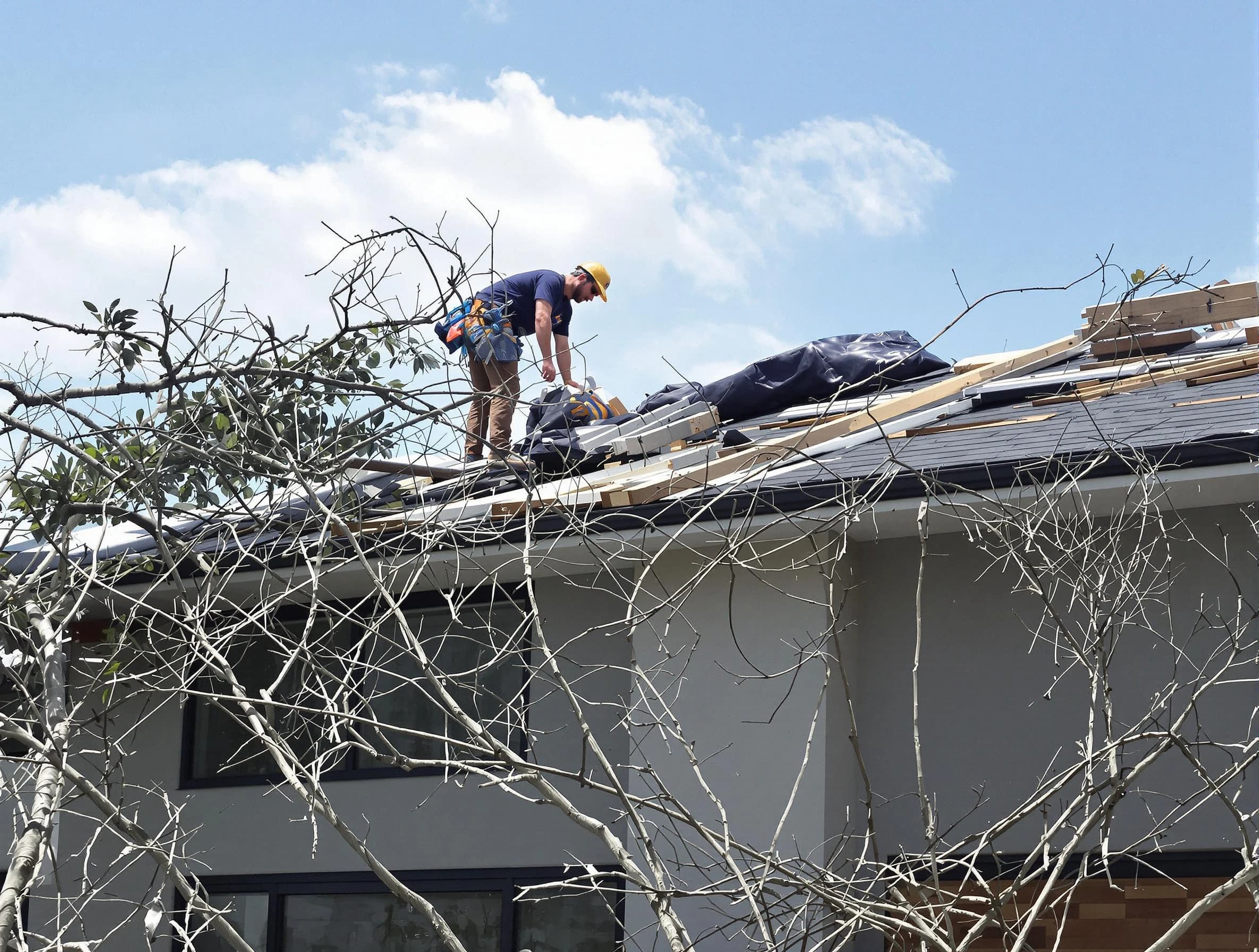 Emergency Roof Repair in New Franklin