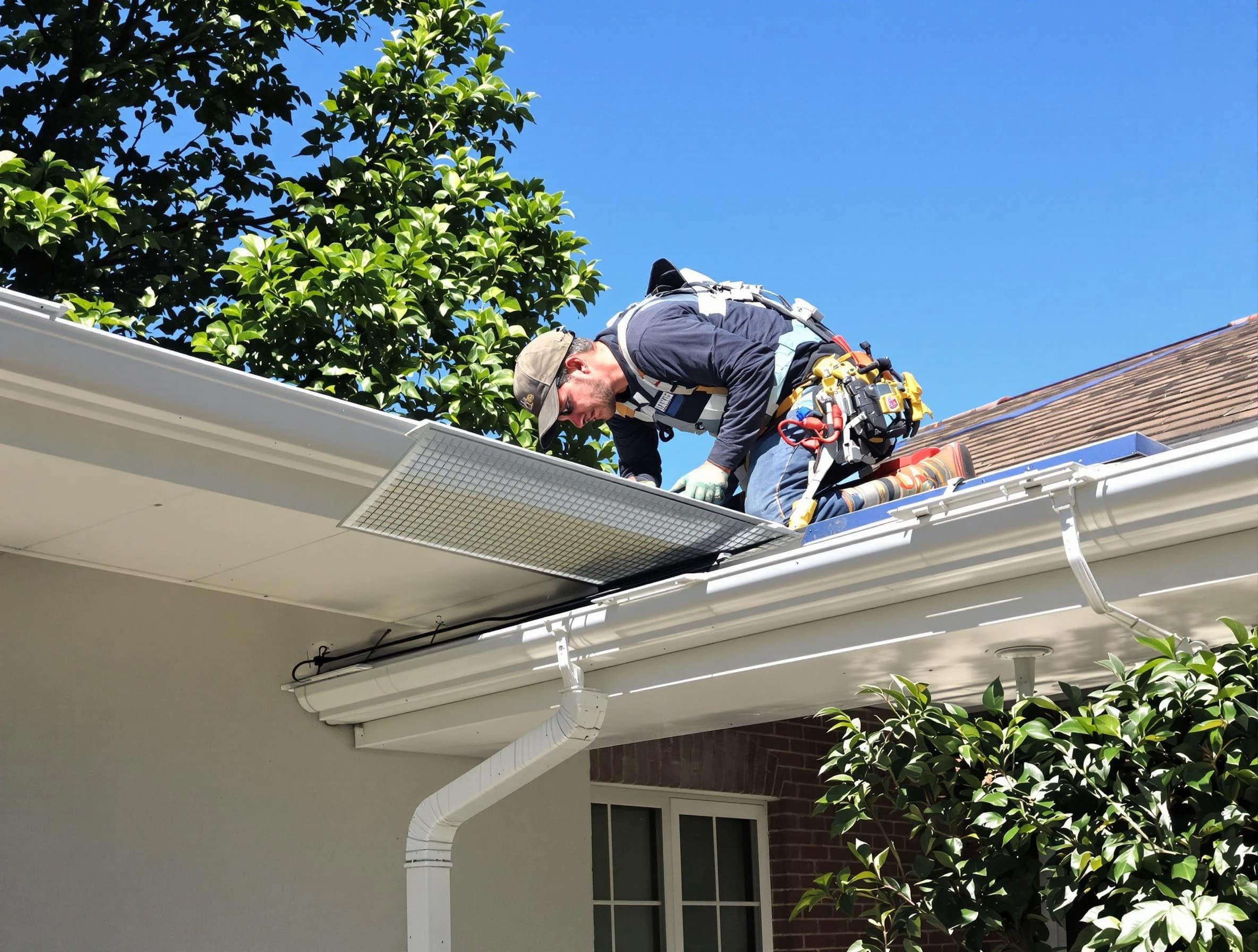 Gutter Guards in New Franklin