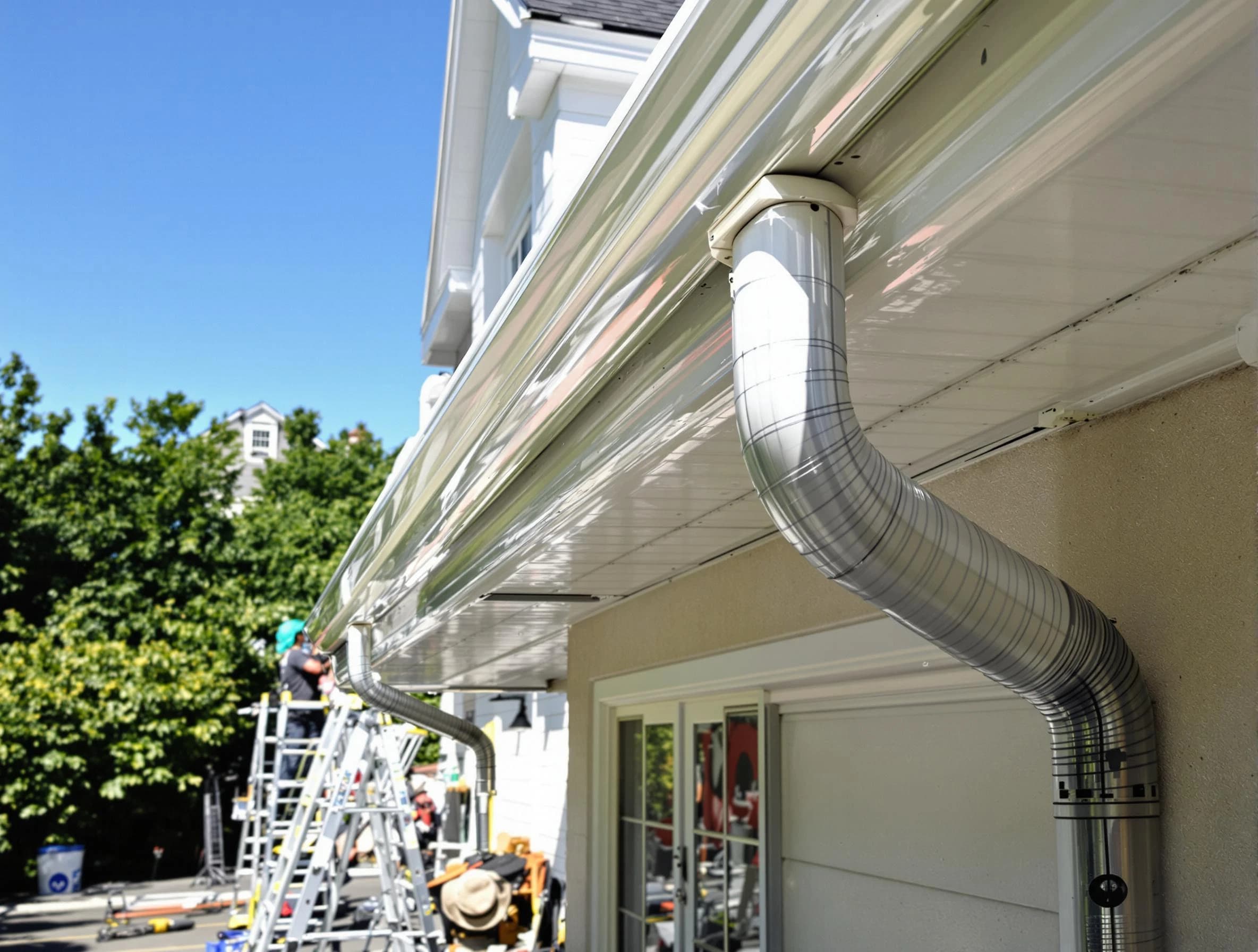 Gutter Installation in New Franklin