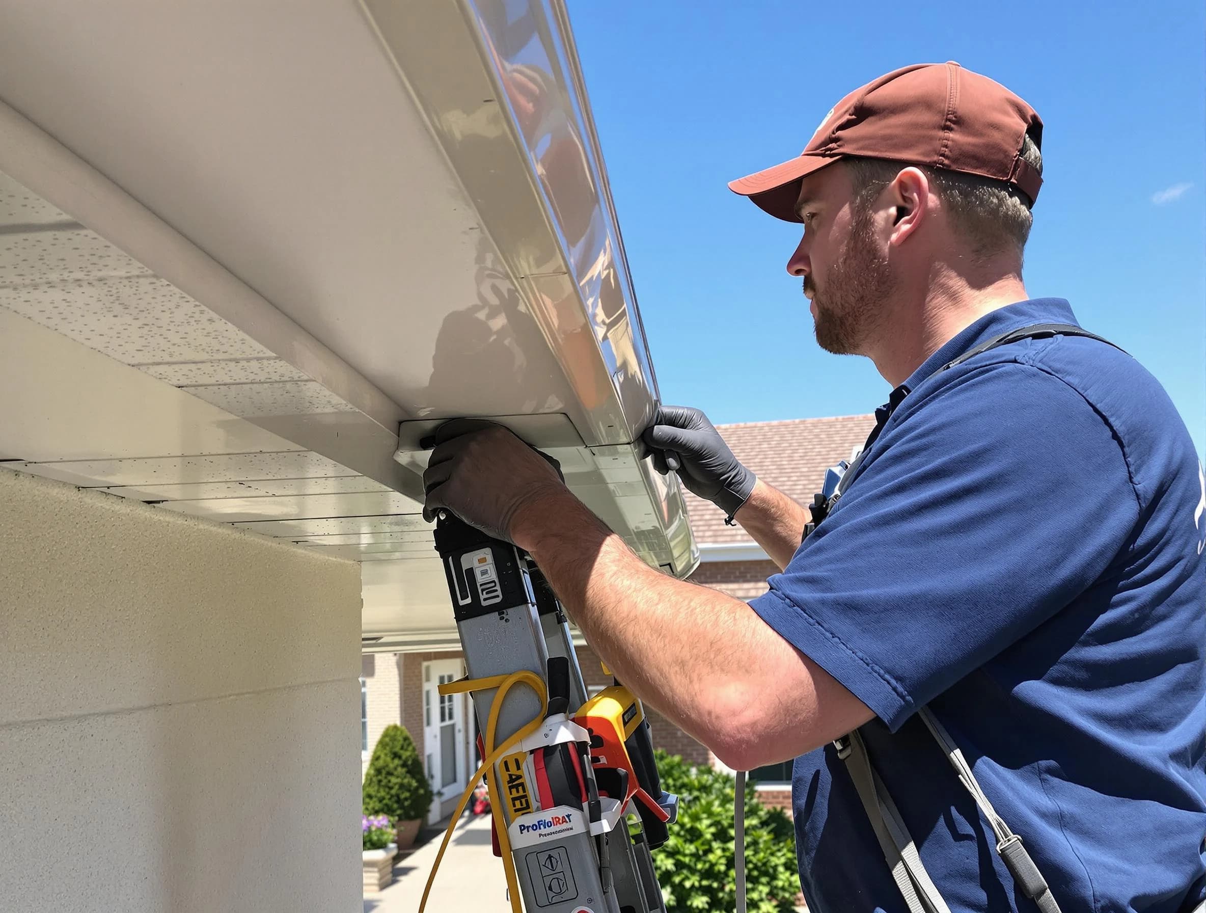 Gutter Repair in New Franklin