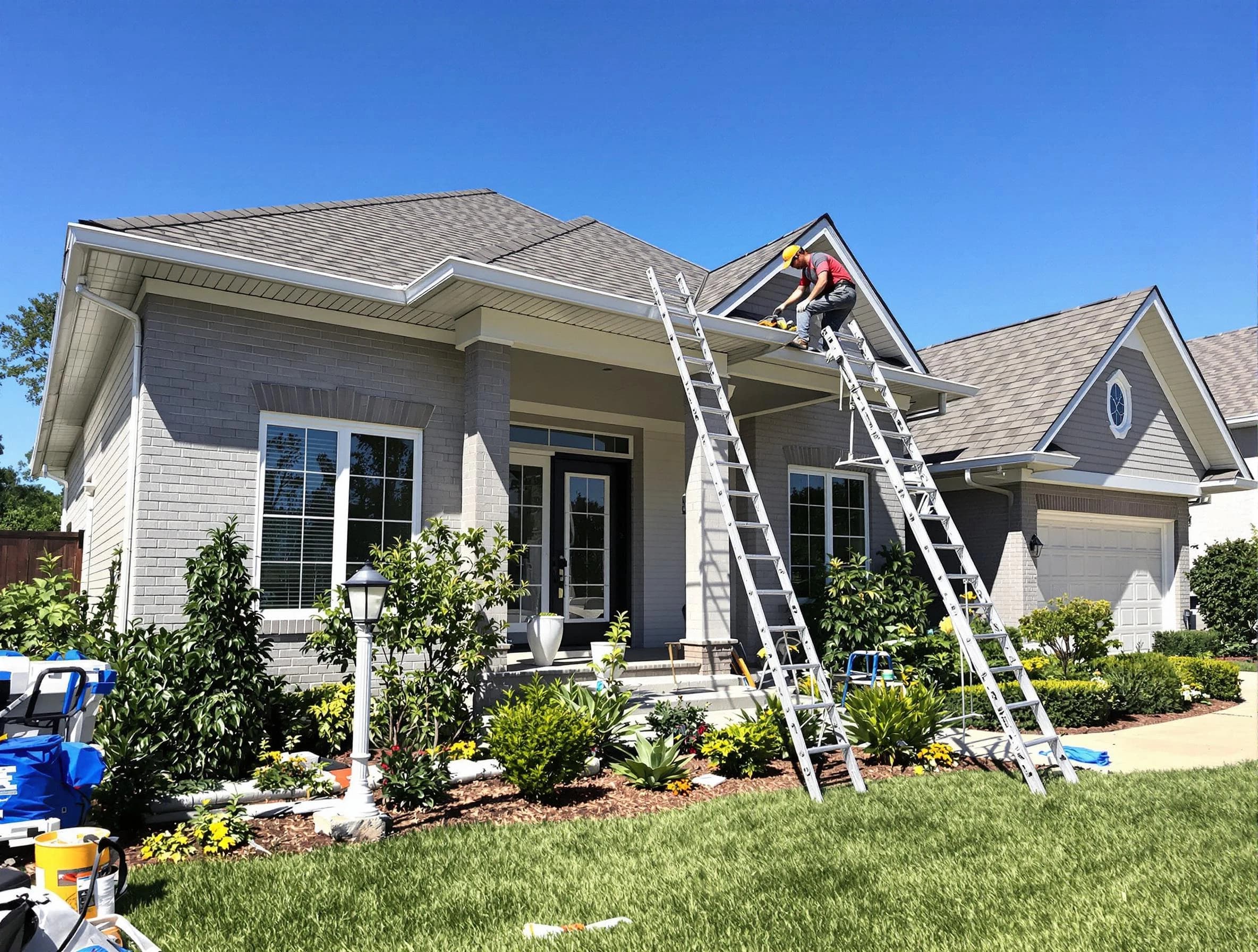 Gutter Replacement service in New Franklin, OH