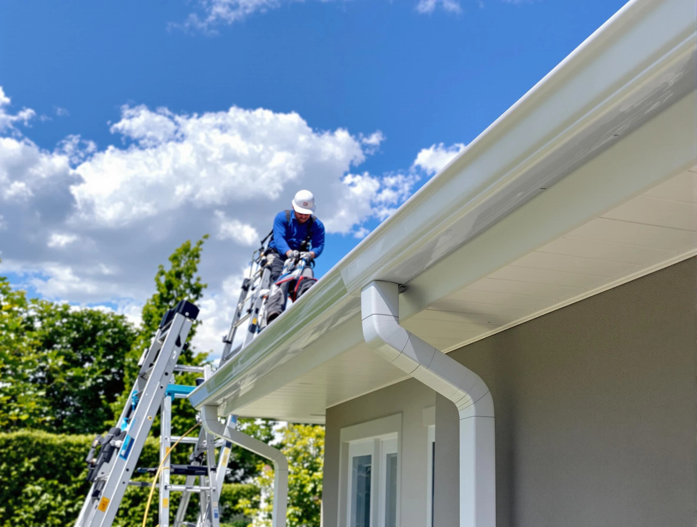 Rain Gutters service in New Franklin, OH