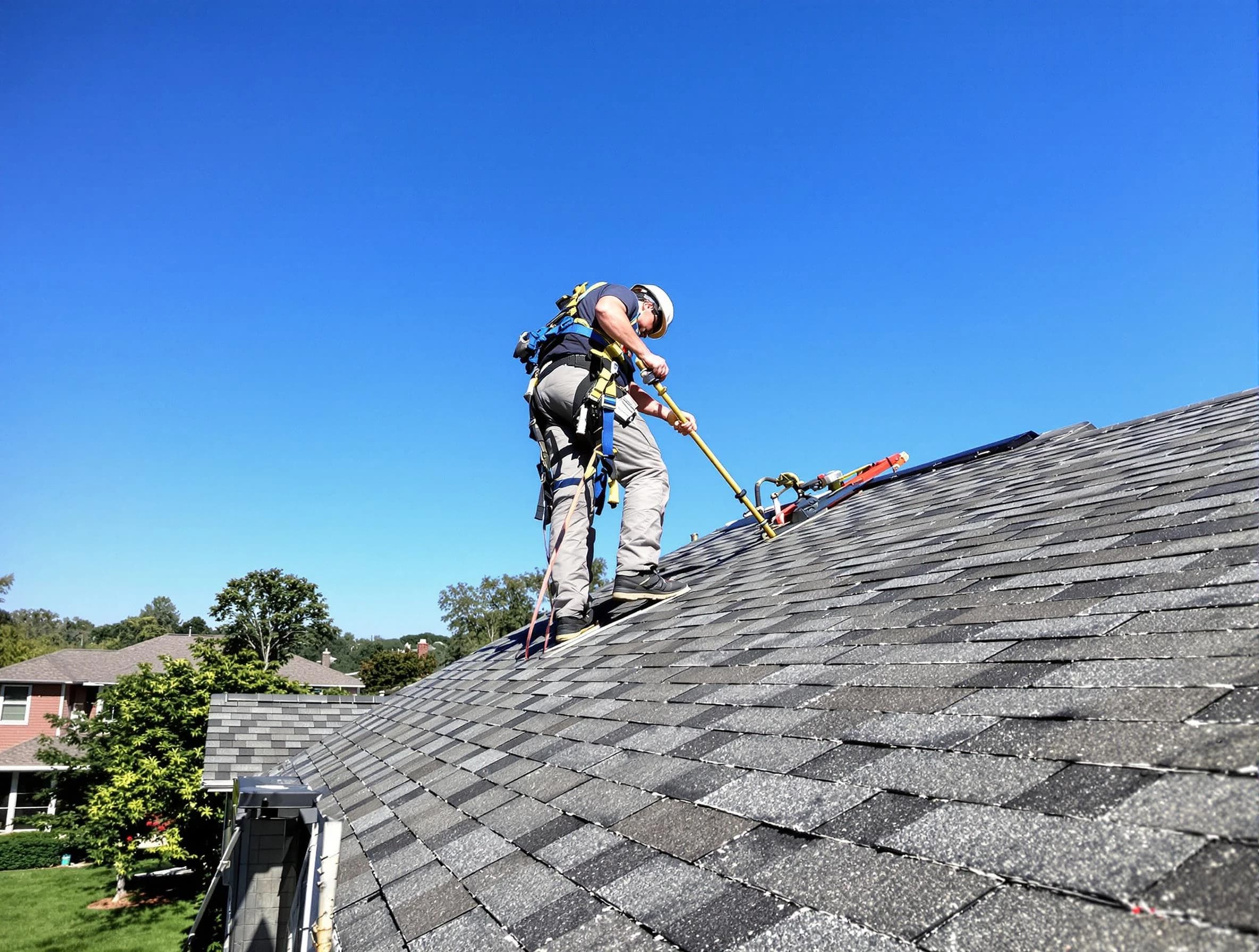 Roof Inspection in New Franklin