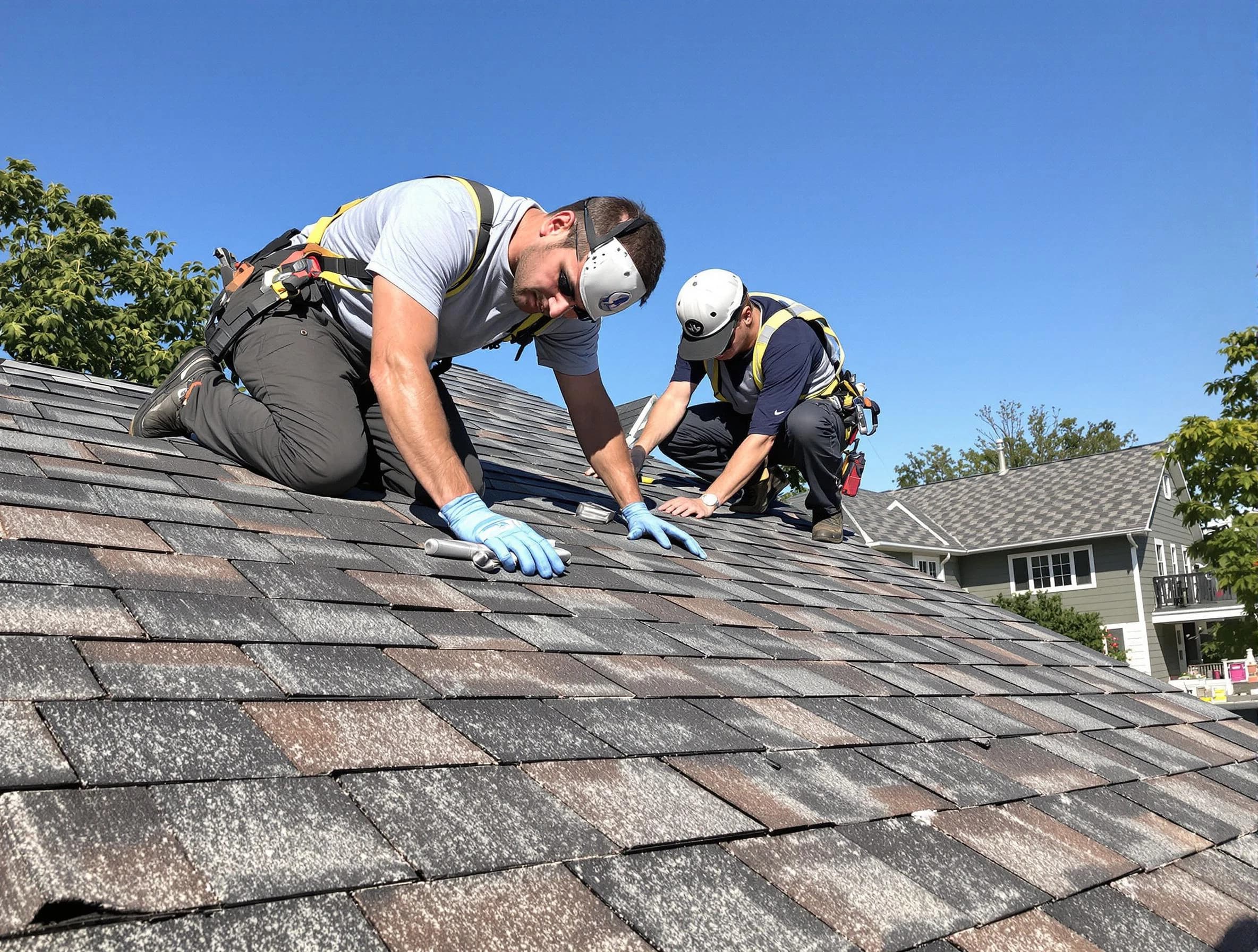 Roof Repair in New Franklin