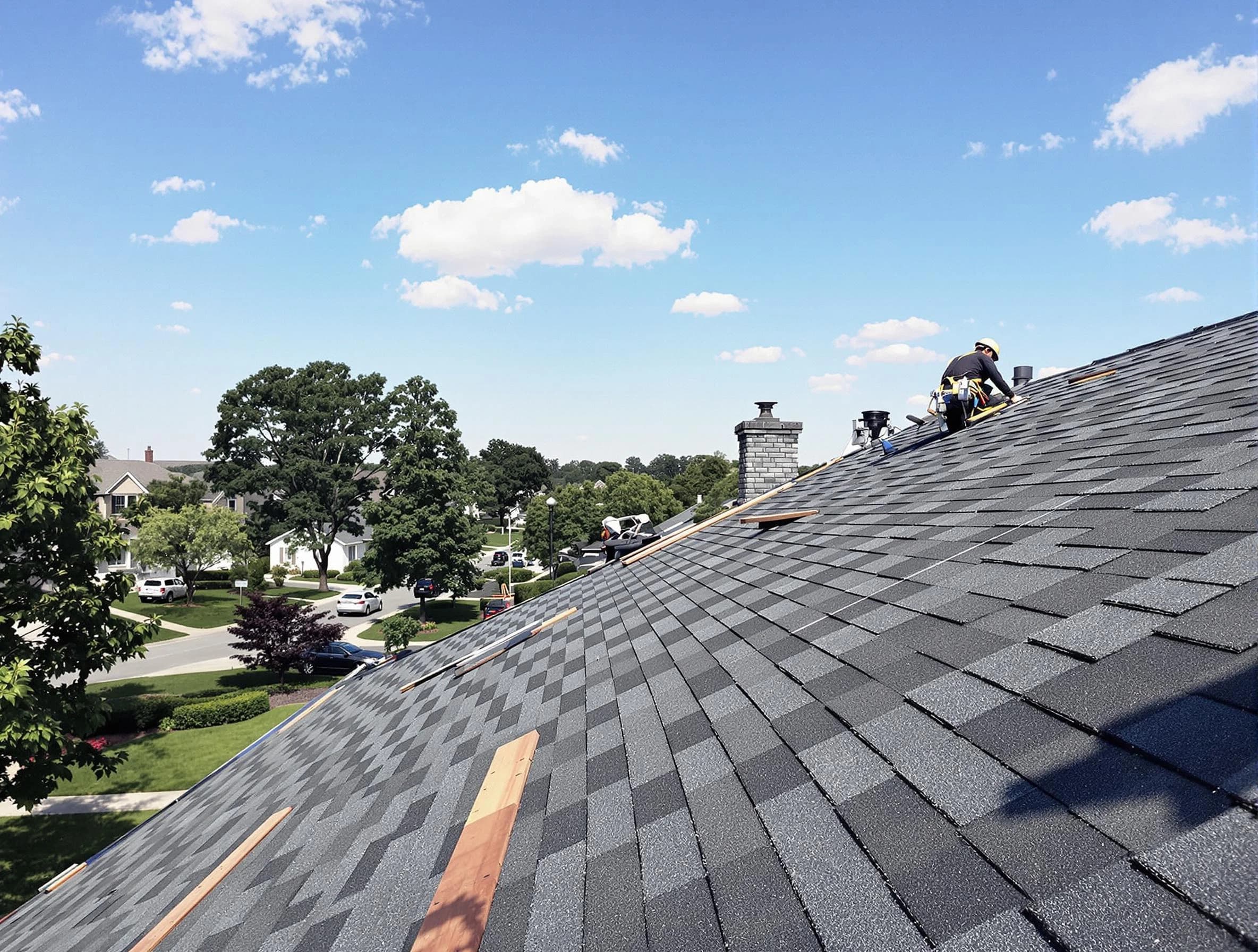 Roofing service in New Franklin, OH