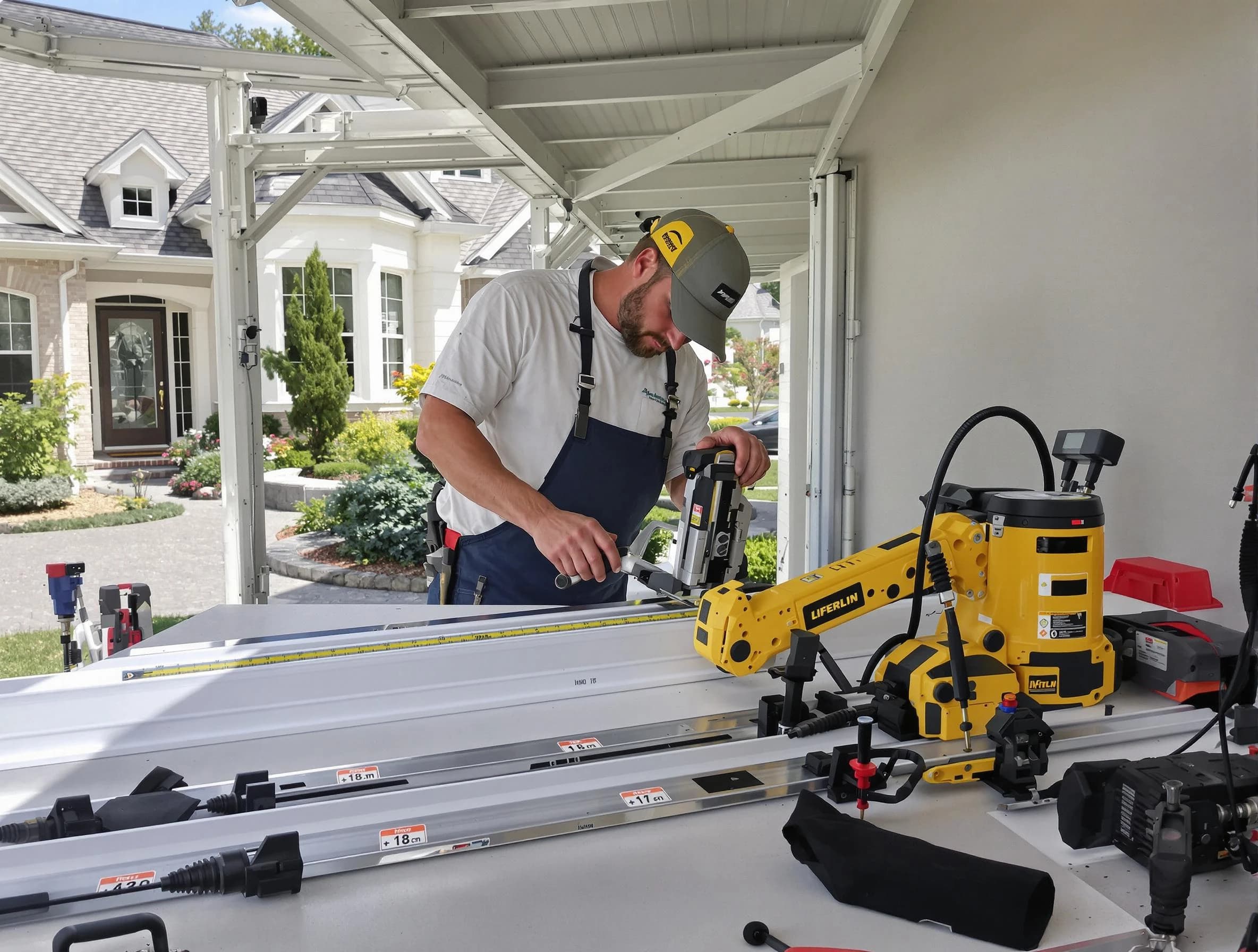 Seamless Gutters service in New Franklin, OH