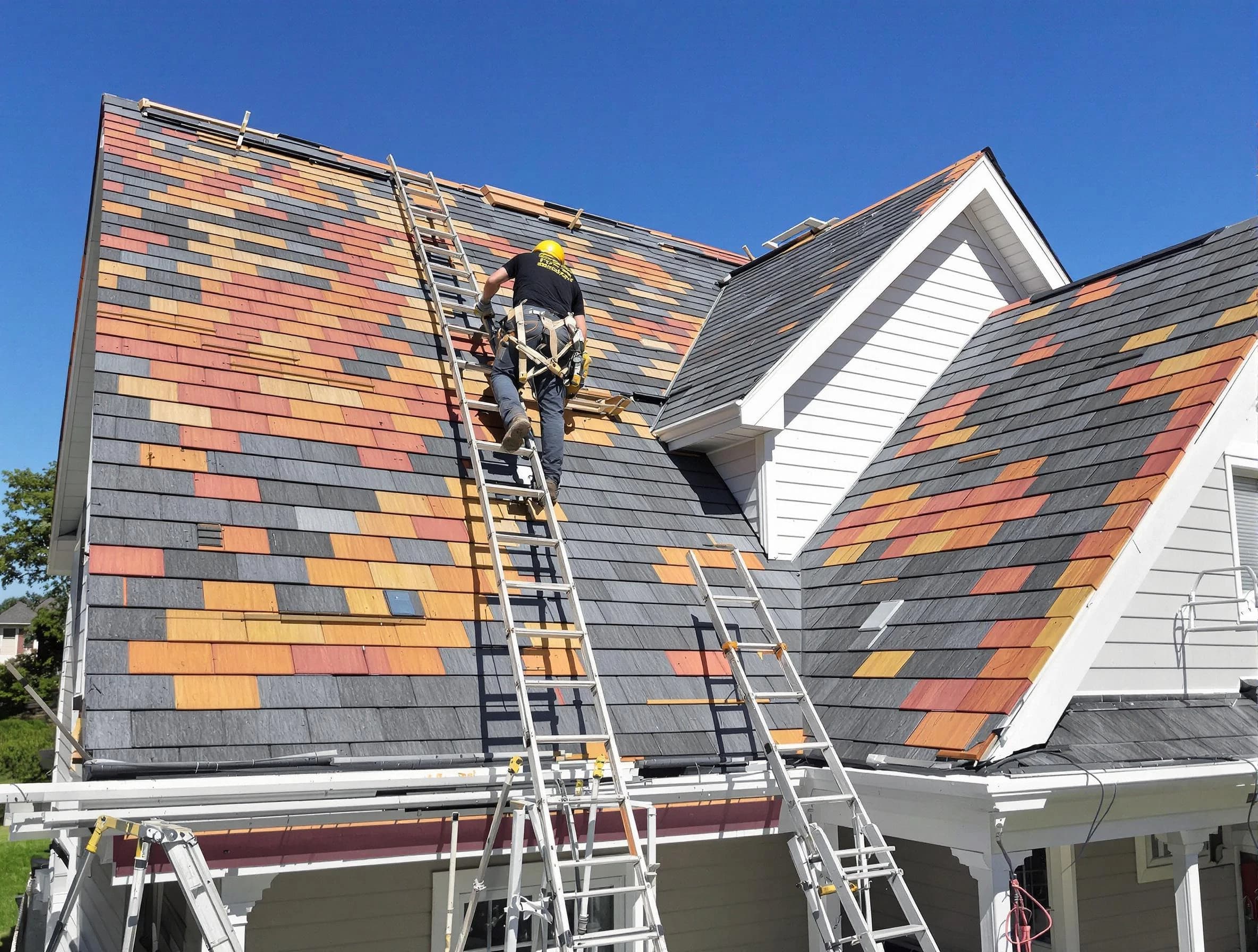 Shingle Roofing in New Franklin